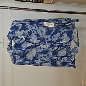 Speechless tie dye long sleeve top